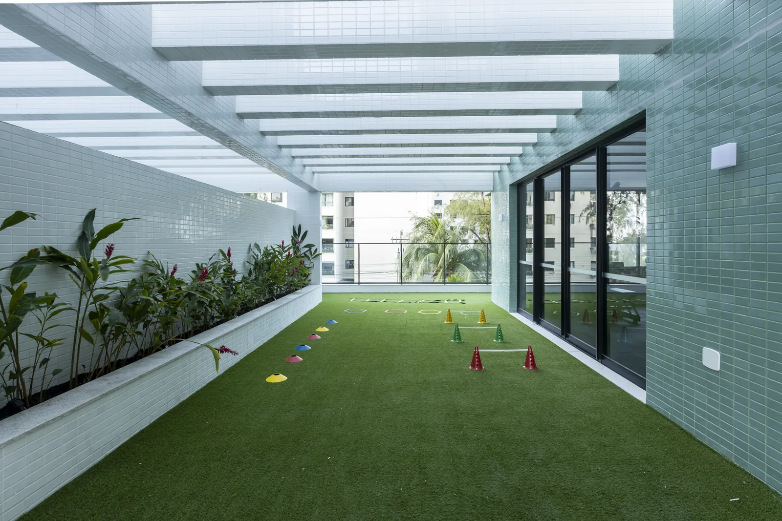 Espaço Fitness Externo