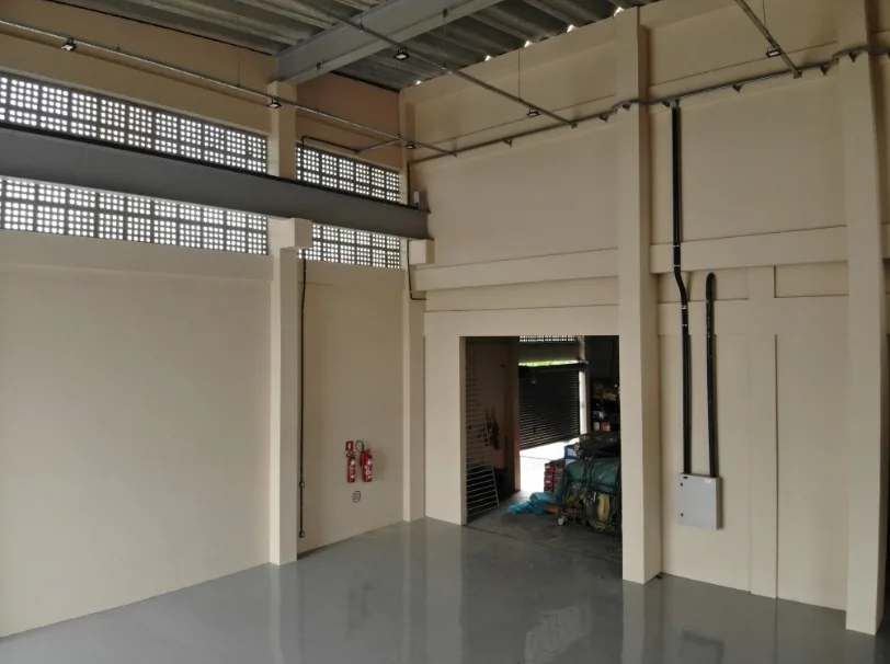 Interior da oficina