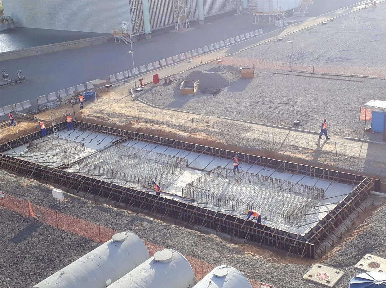 Base para transformadores