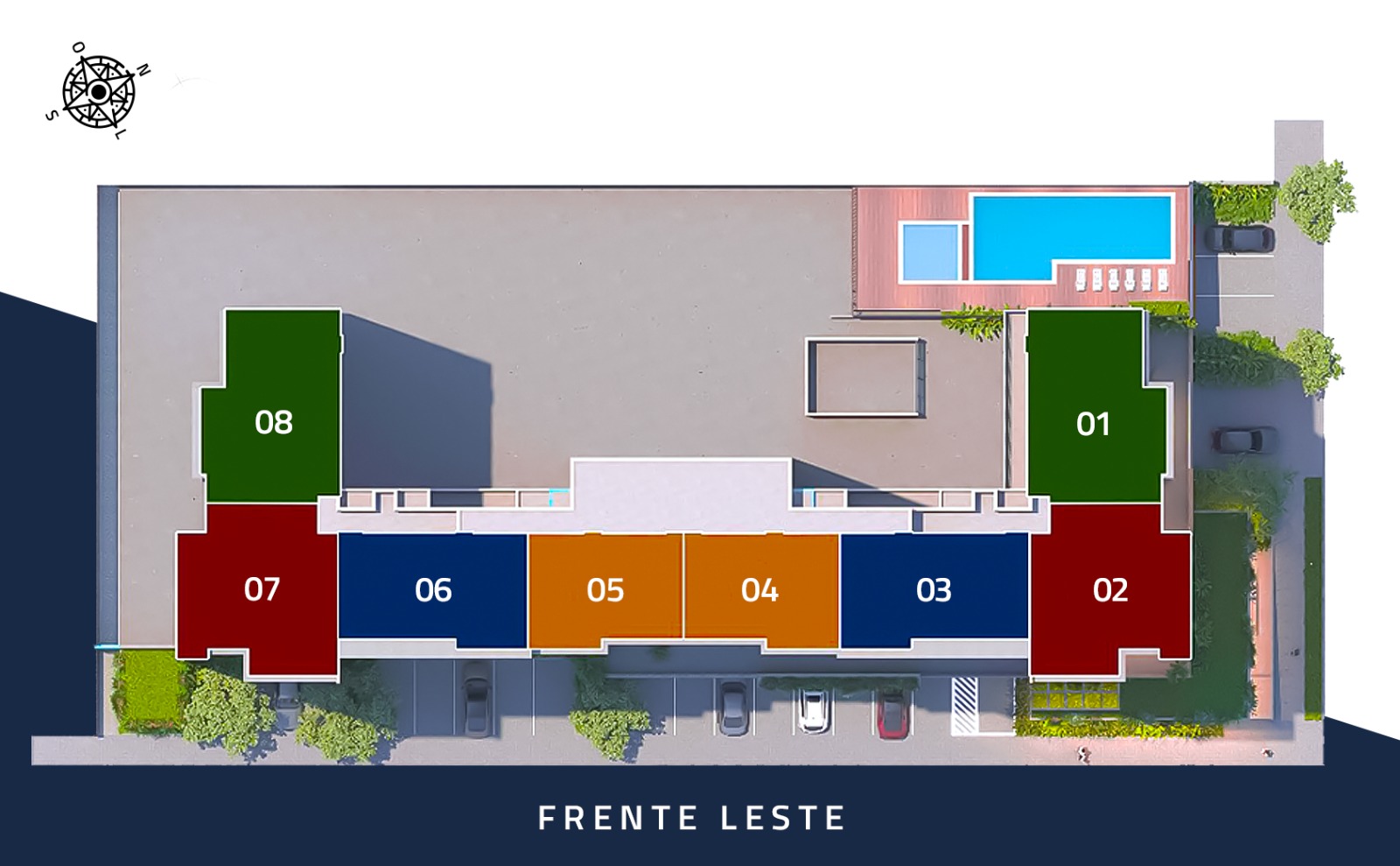 Mapa de Colunas