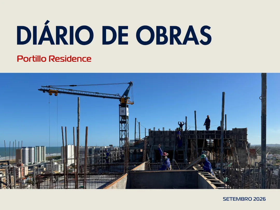 Obra Portillo — setembro 2026