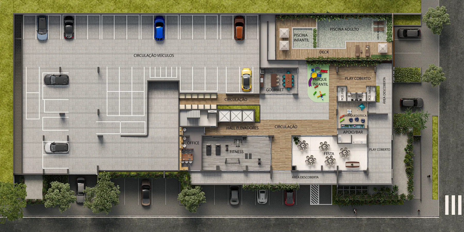 Mapa Playground