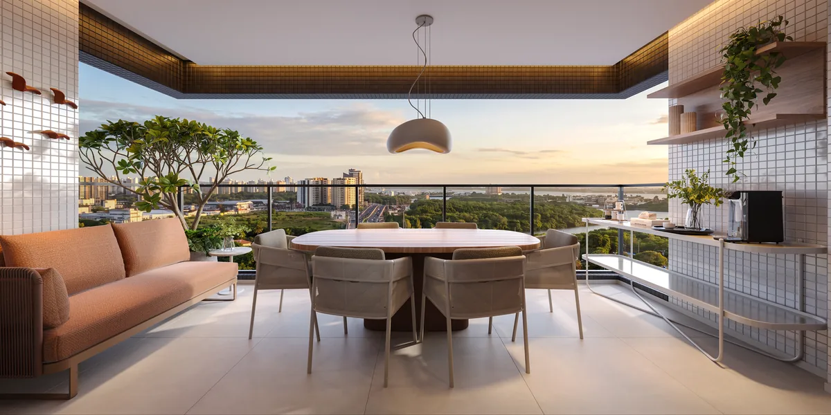 Varanda · 105m²