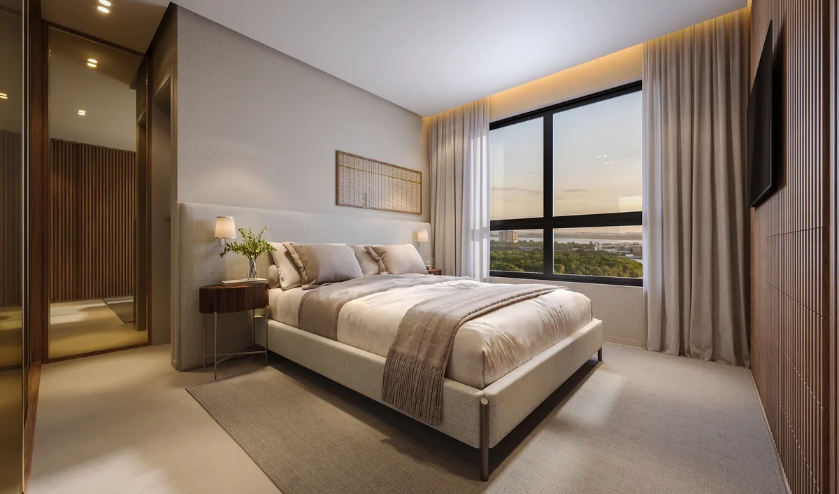 Suíte master · 105m²