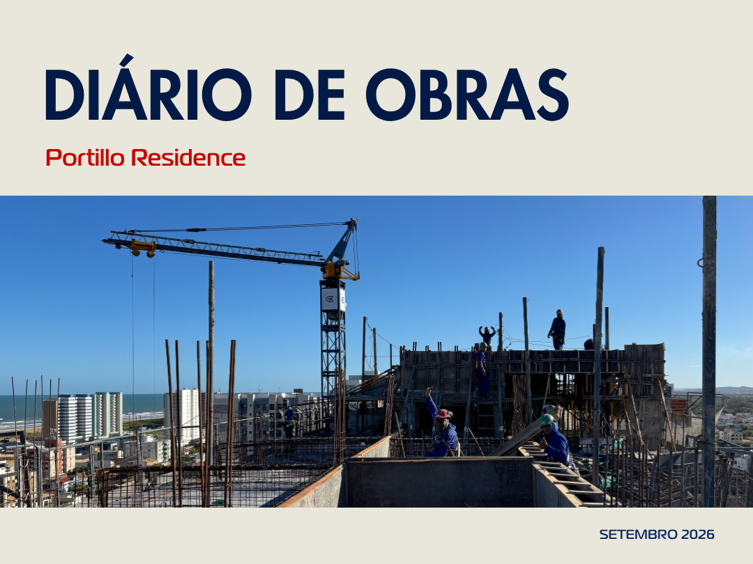 Obra Portillo — setembro 2026