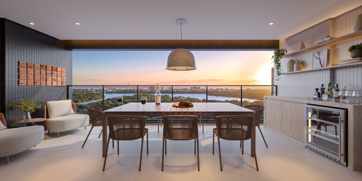 Varanda · 132m²