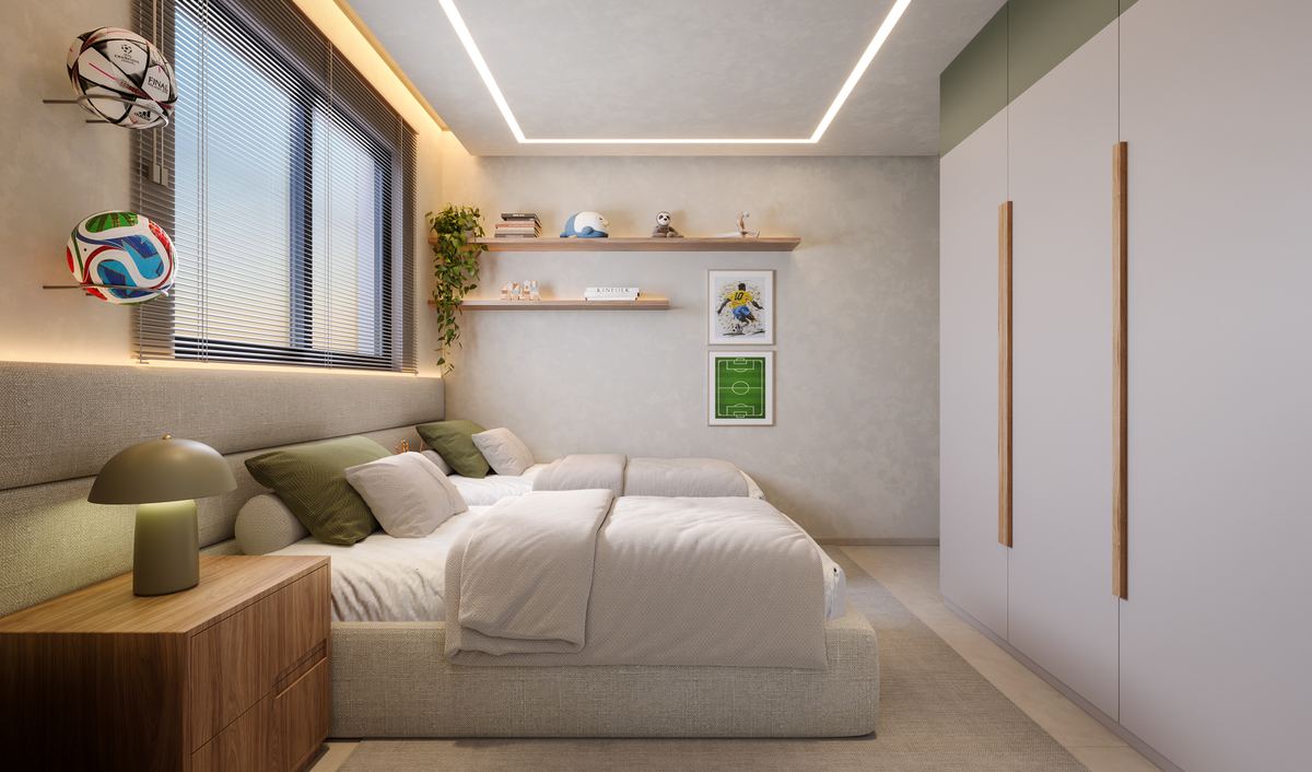 Suíte · 132m²