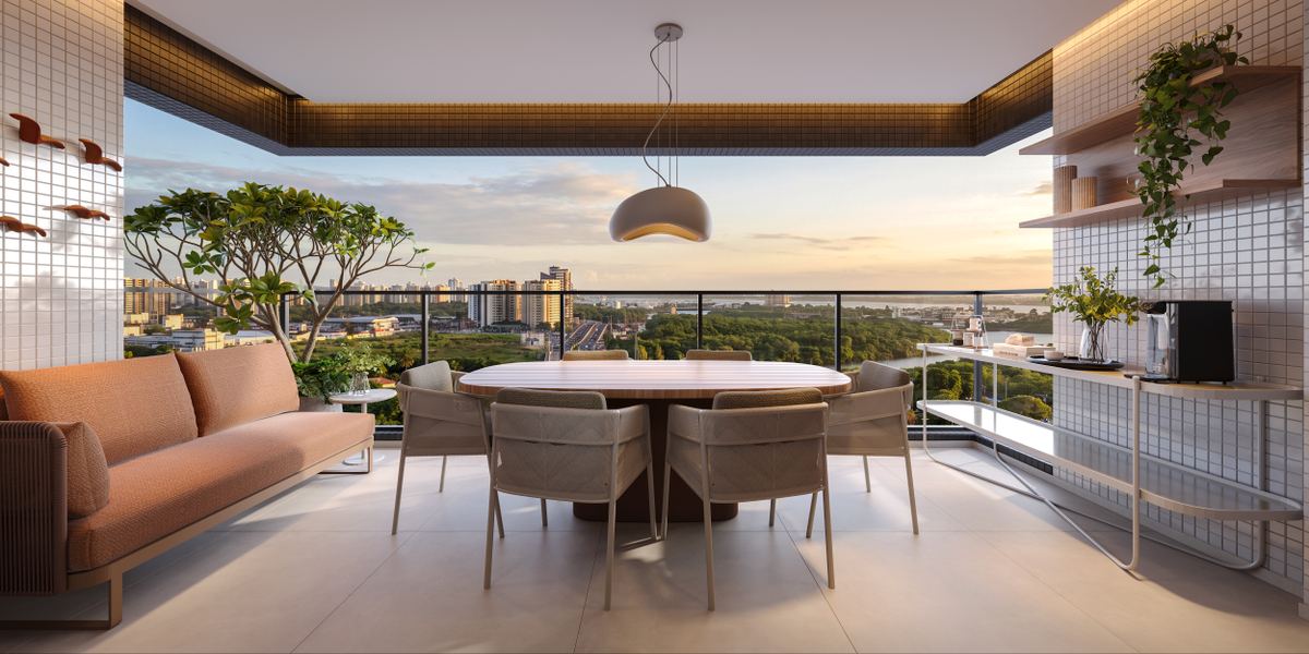 Varanda · 105m²
