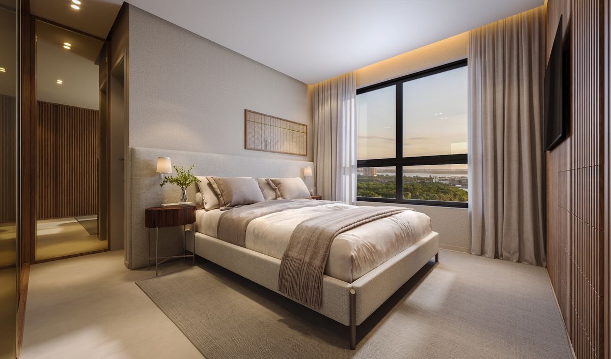 Suíte master · 105m²