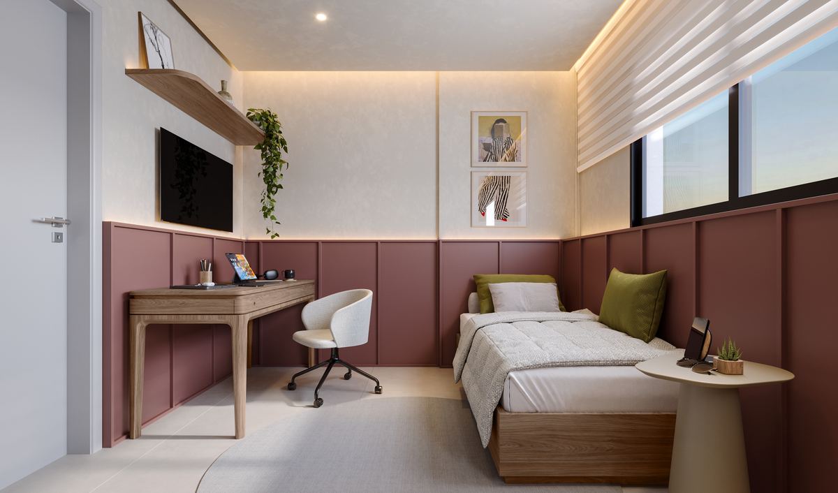 Suíte · 105m²
